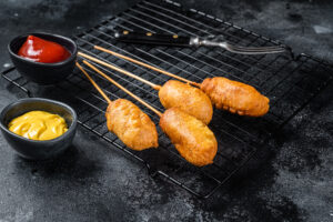 Deep-Fried Corn Dogs