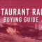 Restaurant Range Buying Guide - Chef's Deal