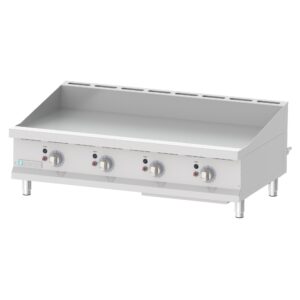 Eurodib Countertop Gas Griddle, 48inch, USA T-G48T - Breakfast Equipment - Chef's Deal