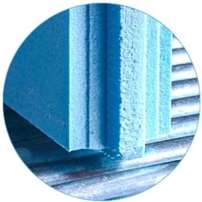 Polystyrene Foam - Amerikooler Walk-in Insulation - Chef's Deal