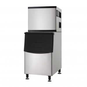 Adcraft LIIM-500 Lunar Ice 30" Cube Ice Maker with 275 lbs Bin, 500 lbs/Day - Ice Maker Capacity - Chef's Deal