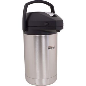 Airpot by BUNNÂ® 2.5 liter, stainless steel | FMP #840-4977 - Breakfast Equipment - Chef's Deal