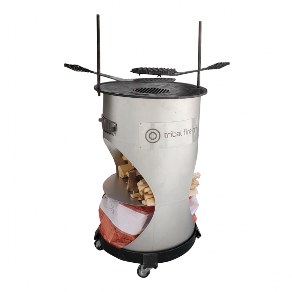 Game Changer Smoker TFG-COMM Charcoal Grill- BBQ Equipment - Chef's Deal