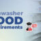 Dishwasher Hood Requirements