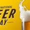 international beer day