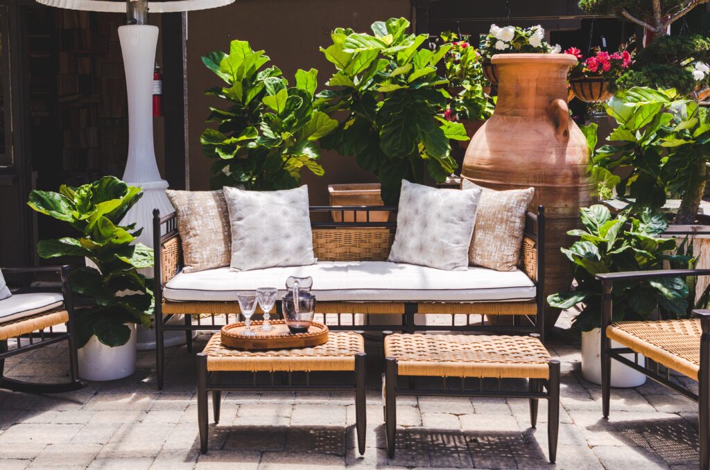 commercial patio sofa-Chef's Deal