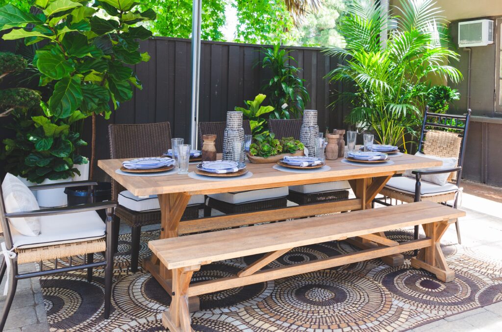 commercial patio table-Chef's Deal