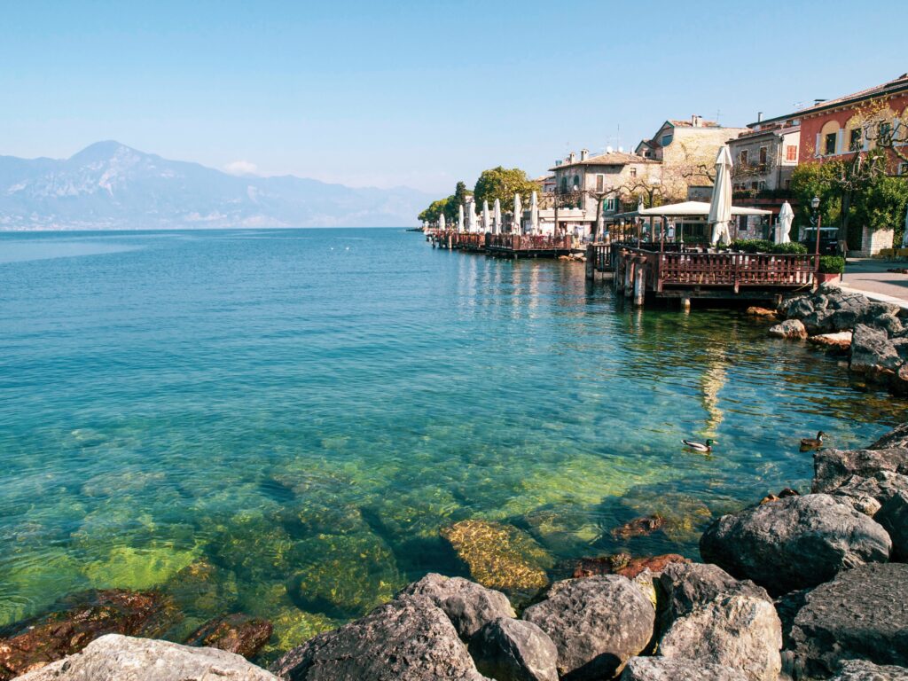 Mediterranean seascape