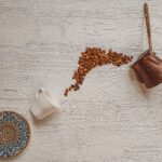 Ibrik coffee maker