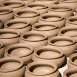 Traditional clay dish