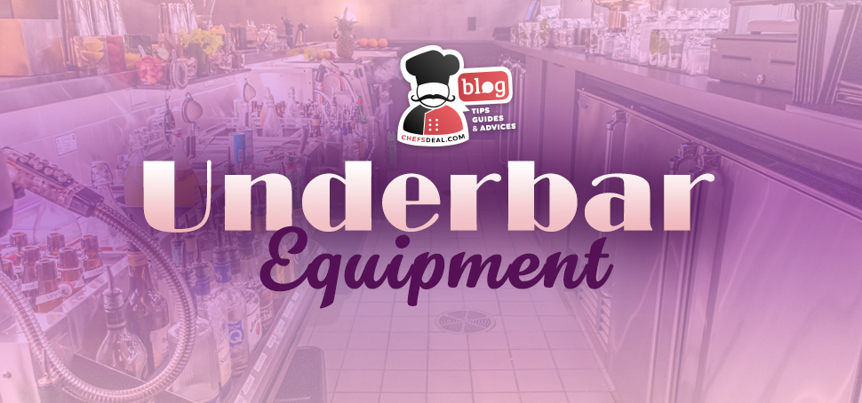 Stainless Steel Underbar Equipment For Perfect Solution for The Best Bar Service - Chef's Deal