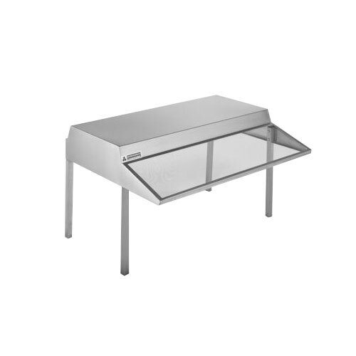 Atlas Metal OSC-5 Stationary Sneeze Guard-Chef's Deal