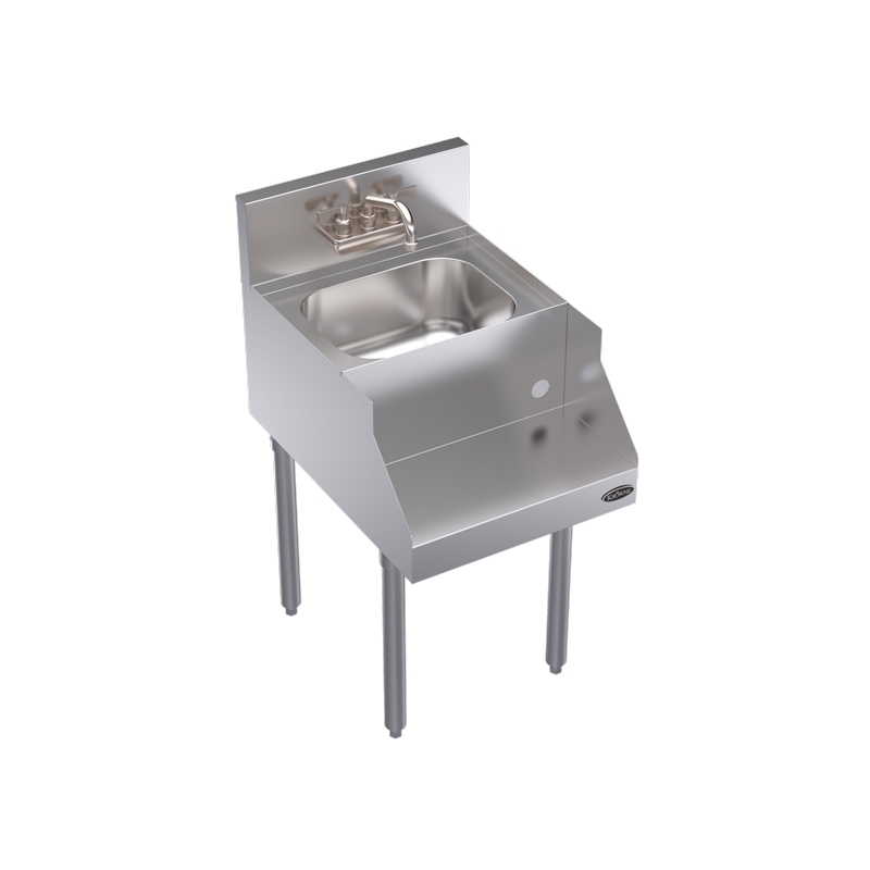 Krowne KR24-18BD 18" Underbar Blender Station- Chef's Deal