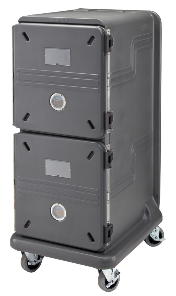 Cambro PCU2000HH615 Bun / Food Pan Enclosed Cabinet - Mobile Kitchen Equipment - Chef's Deal