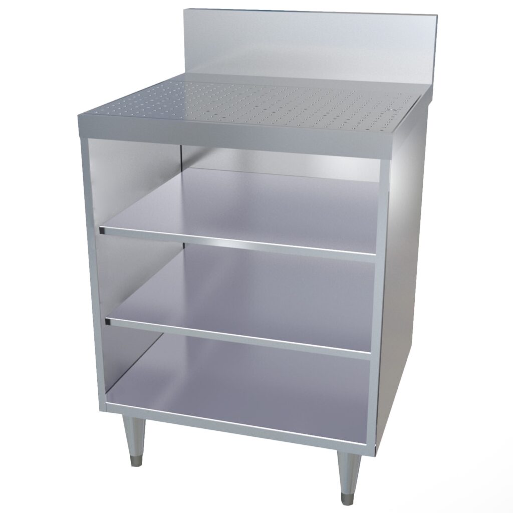 LaCrosse CL24GR Underbar Glass Rack Storage Unit- Chef's Deal