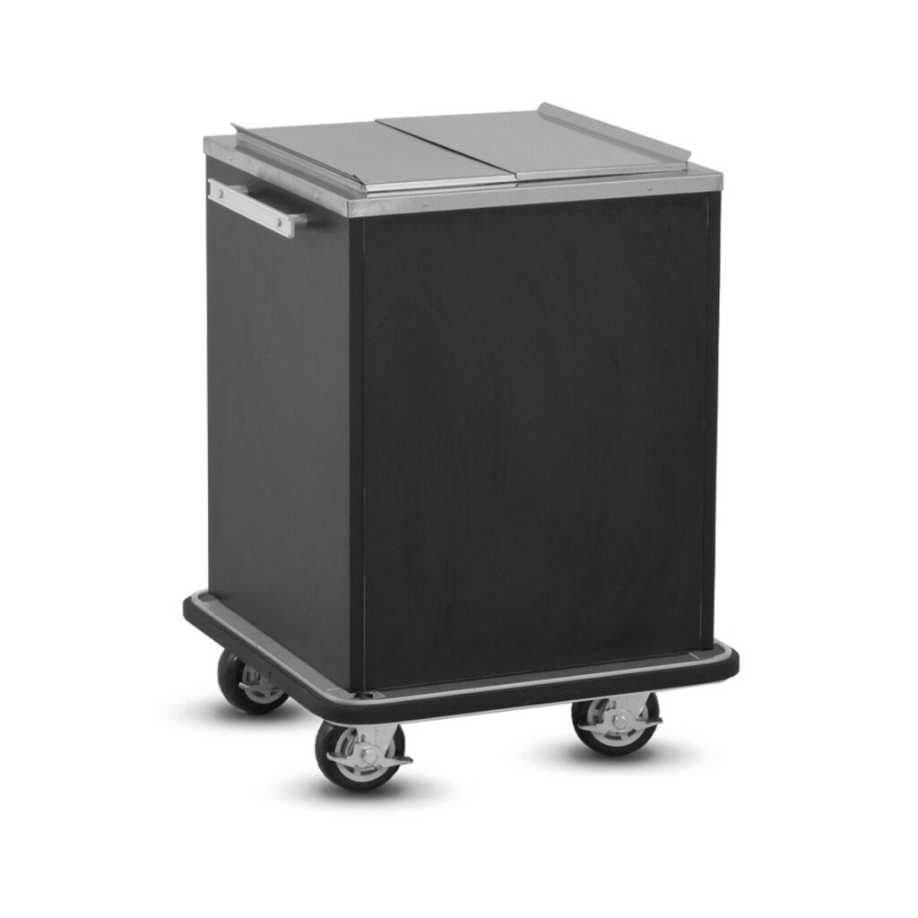 FWE IC-200 Mobile Ice Bin / Ice Caddy - Mobile Kitchen Equipment - Chef's Deal