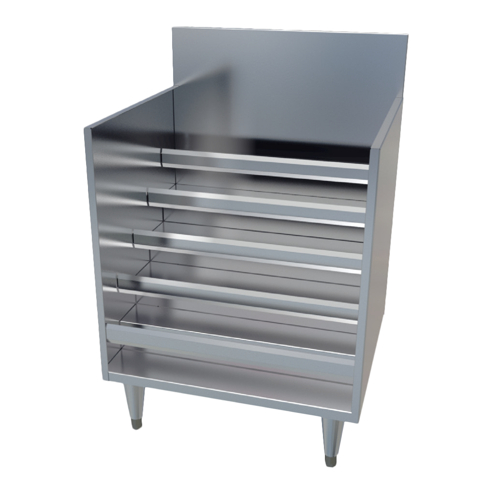 LaCrosse CL24BSD Underbar Bottle Storage Display Unit- Chef's Deal