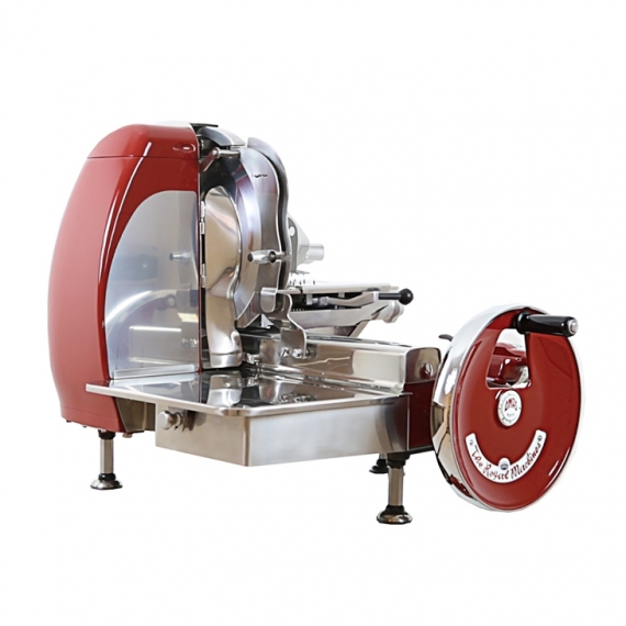 deli meat slicer-Omcan USA 46088 Electric Food Slicer- Deli Meat Slicer - Chef's Deal