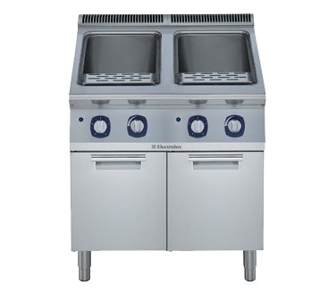 Electrolux 391202 Gas Pasta Cooker - Best Pasta Equipment to Prepare And Cook Fresh Pasta like Handmade - Chef's Deal
