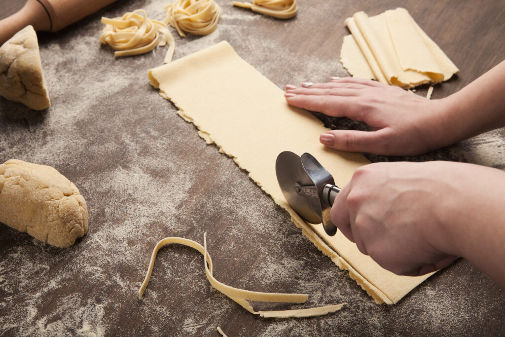 Pasta Wheels - Best Pasta Equipment to Prepare And Cook Fresh Pasta like Handmade - Chef's Deal