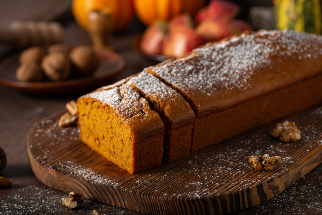 Pumpkin Bread - Traditional Halloween Foods - Chef's Deal