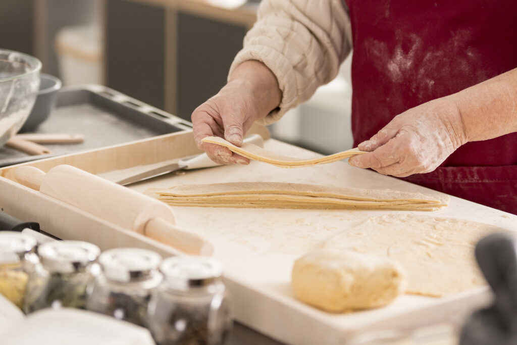 Pastry Boards - Best Pasta Equipment to Prepare And Cook Fresh Pasta like Handmade - Chef's Deal