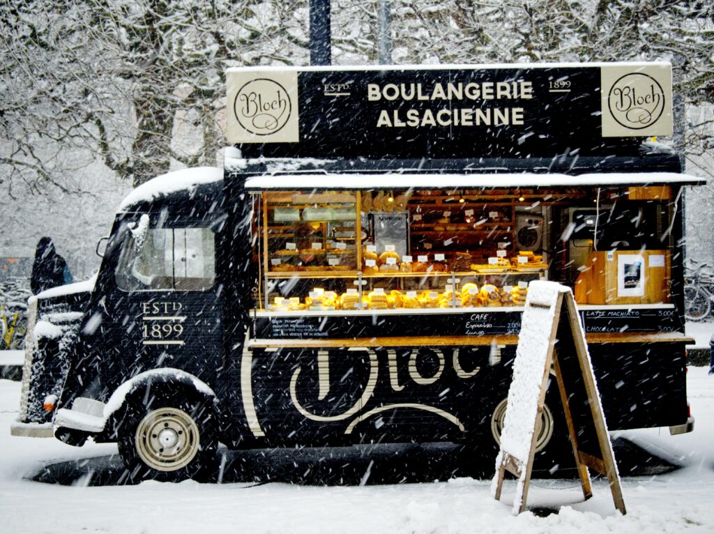Pastry Food Truck Concept - Chef's Deal