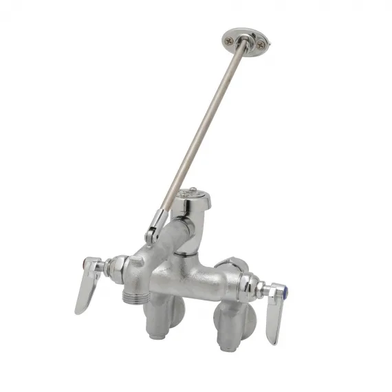 T&S Brass B-0667-RGH Mop Sink Faucet - An All-Inclusive Guide to Buying Commercial Kitchen Faucets - Chef's deal