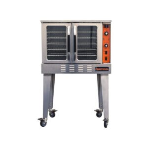 Sierra SRCO Single Deck Full Size Gas Convection Oven with Thermostatic Controls - Fast Food Restaurant Equipment - Chef's Deal