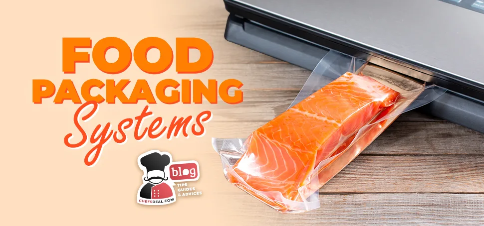 Food Packaging Systems - Chef's Deal