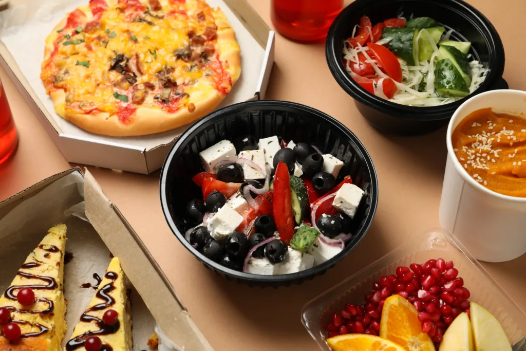 Takeaway Food Packaging Systems - Chef's Deal