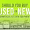 Used vs. New Commercial Kitchen Equipment - Chef's Deal