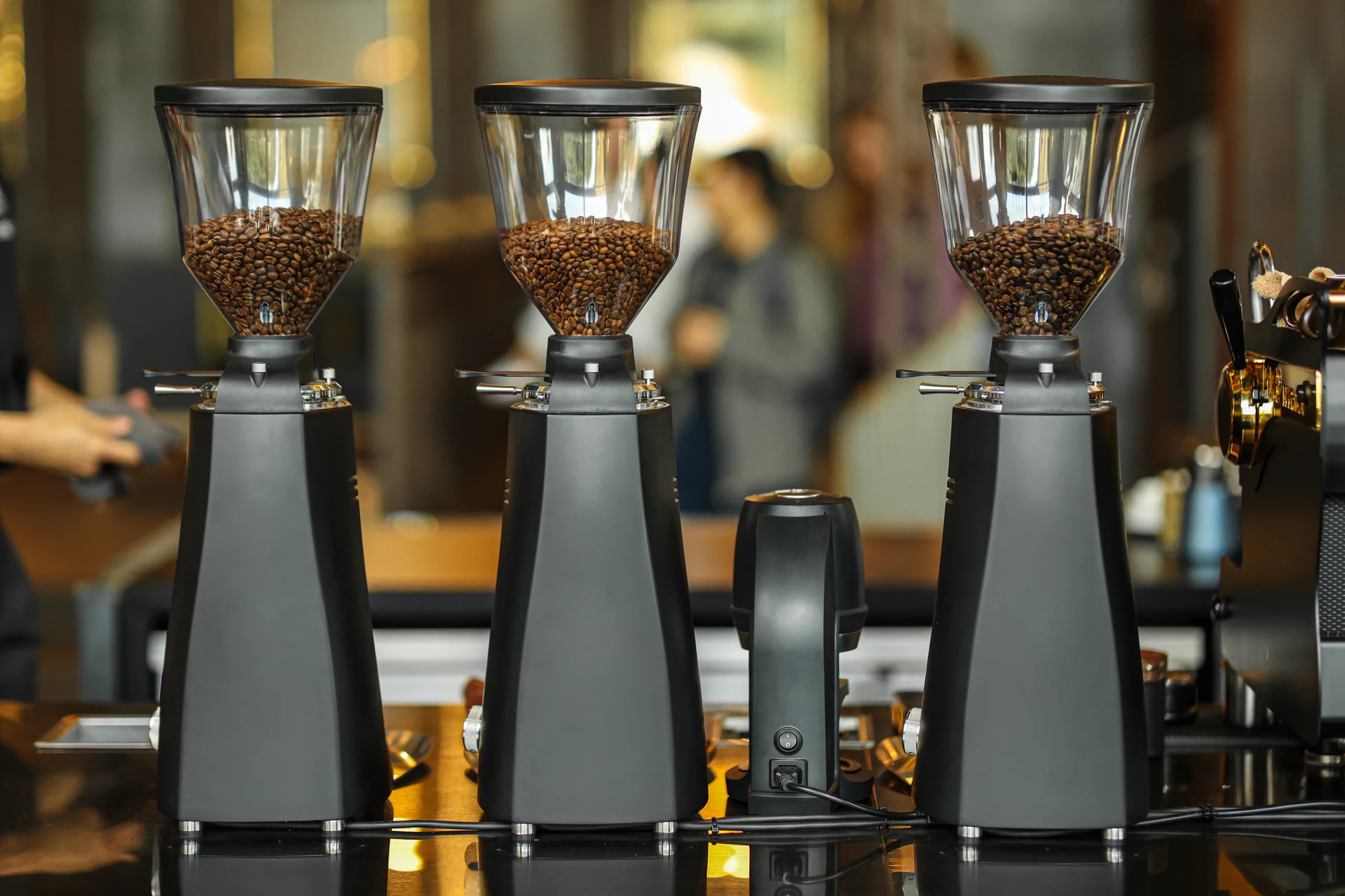 Mobile Coffee Truck Equipment and Other Essential Considerations for a Mobile Coffee - Commercial Coffee Grinder- Chef's Deal