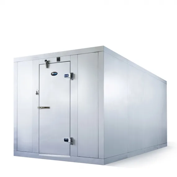 AmeriKooler QC101277F 10x12 Inch Quick Ship Indoor Walk-In Cooler with Floor - Amerikooler LLC - Chef's Deal