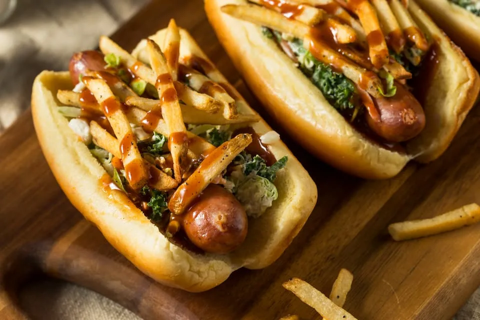 One of the popular street food, Polish-Boy - Chef's Deal