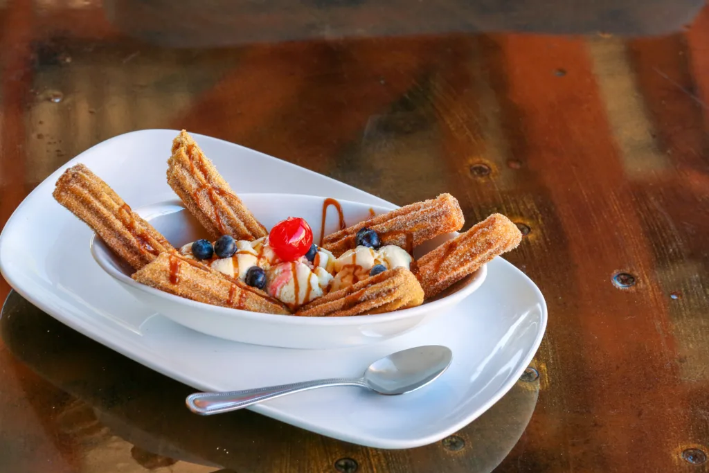Popular Street Food: Churros - Chef's Deal 