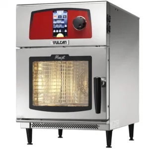Vulcan MINI-JET Full-Size Electric Combi Oven w/ Programmable Controls, Boilerless-Chef's Deal-Vulcan Restaurant Equipment Company