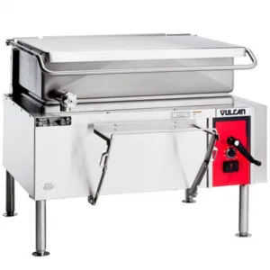 Vulcan VG40 Gas Tilting Skillet Braising Pan - Vulcan Restaurant Equipment Company -Chef's Deal