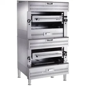 Vulcan VIB2 Gas Deck-Type Broiler - Vulcan Restaurant Equipment Company - Chef's Deal