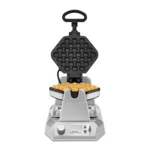 Waring WBW300X Bubble Waffle Maker/Baker, Heavy Duty, Nonstick Plates - Professional Waffle MakersÂ - Chef's Deal