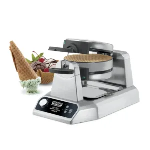 Waring WWCM200 Waffle Cone Maker / Baker - Professional Waffle MakersÂ - Chef's Deal