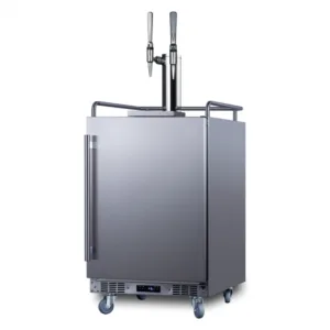 Nitro Cold Brew Equipment-Chef's Deal-Summit SBC682NCFTWIN Nitro Cold Brew Coffee Dispenser- Nitro Cold Brew Equipment