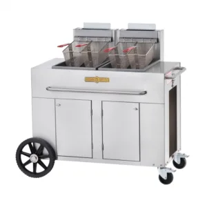 Crown Verity CV-PF-2NG Outdoor Portable Gas Fryer