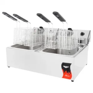 Vollrath 40708 Split Pot Countertop Electric Fryer