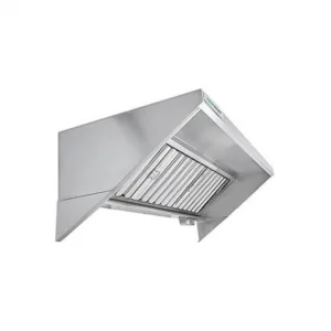 Hoodmart EXSS007CB-FIRE 7' x 30" Concession Trailer Hood System with Fire Suppression - Hood Systems for Food Trucks: Keeping Your Kitchen Safe & Clean | Chef's Deal
