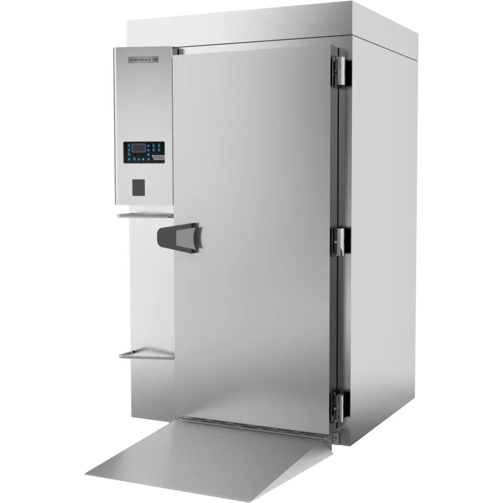 Beverage Air BF201DP-1P Roll-In Blast Chiller Freezer - Seafood Refrigeration Equipment | Chef's Deal