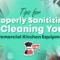 Tips for Properly Sanitizing and Cleaning Commercial Kitchen Equipment Featured Image