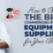 How to Choose The Best Commercial Kitchen Equipment Supplier For Your Business Featured Image