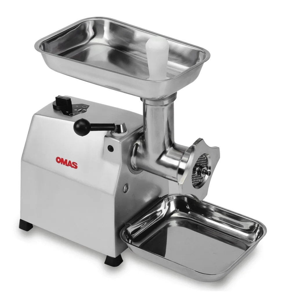 Omas (VBl) TL12E Electric Meat Grinder-Chef's Deal