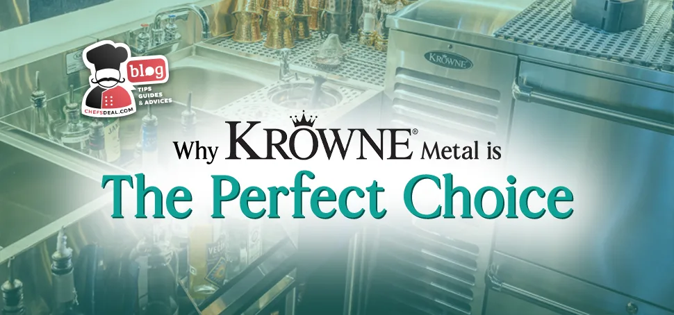 Krowne Restaurant Equipment
